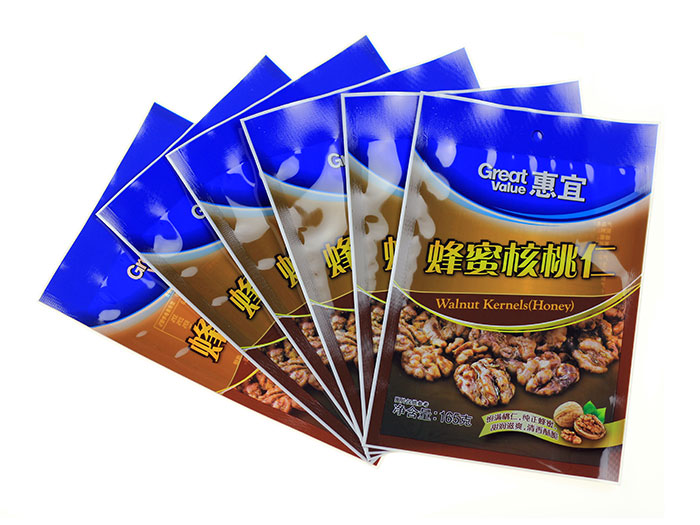 aluminized bag for nuts