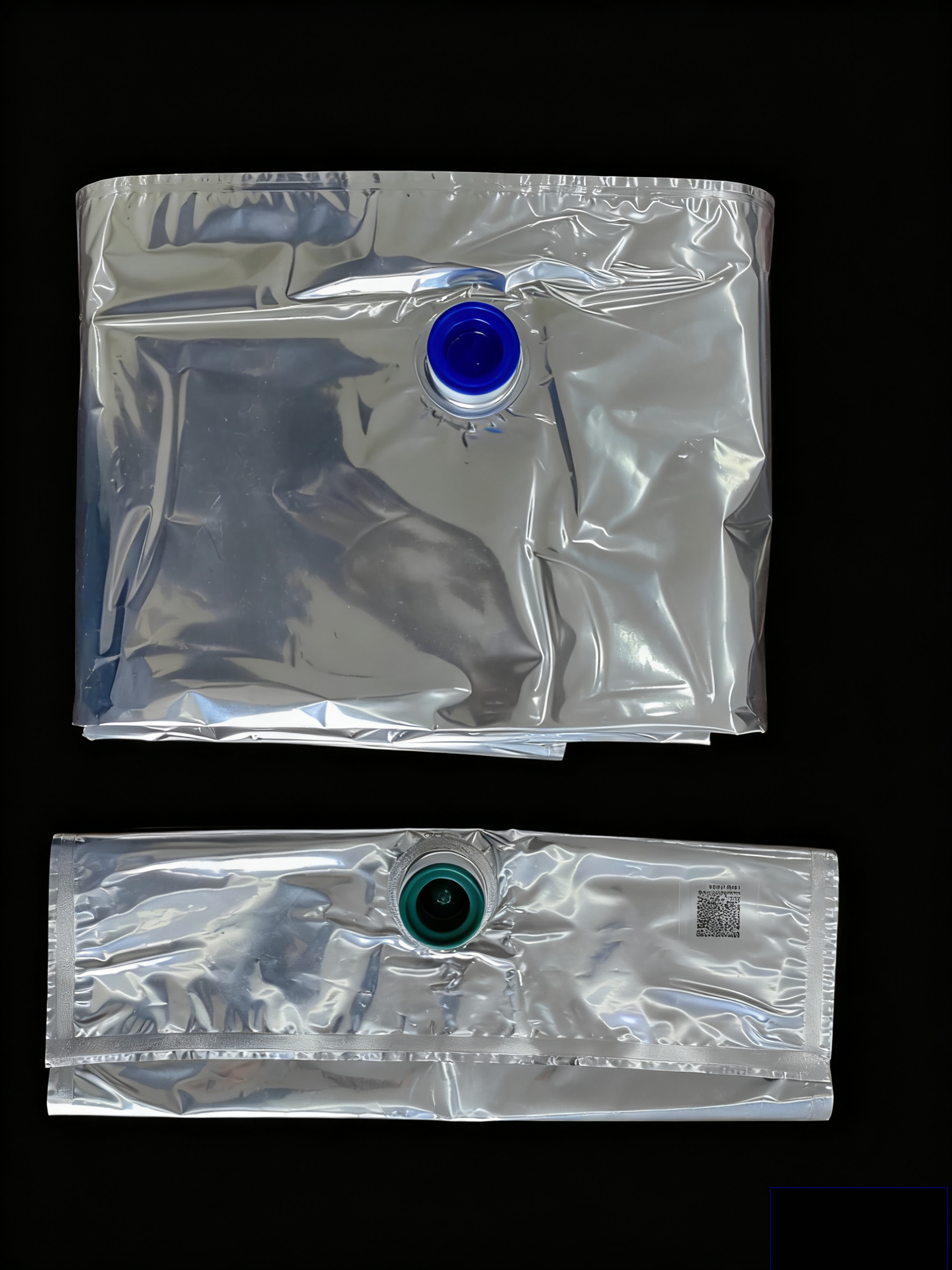 有导流槽的盒中袋（bag-in-box）